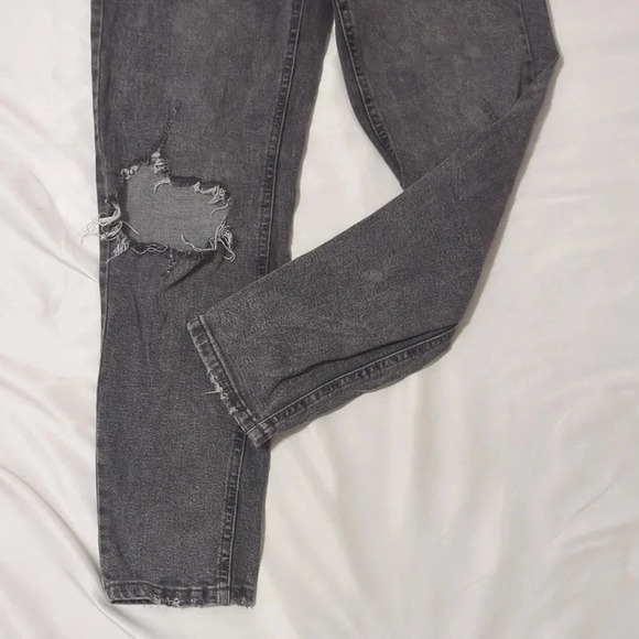 Wild Fable Highest Rise Mom Jean, Color Gray Size 0 - Picture 9 of 16